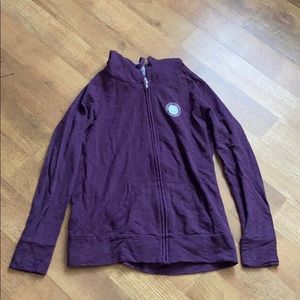 Ivory Ella zip up hoodie